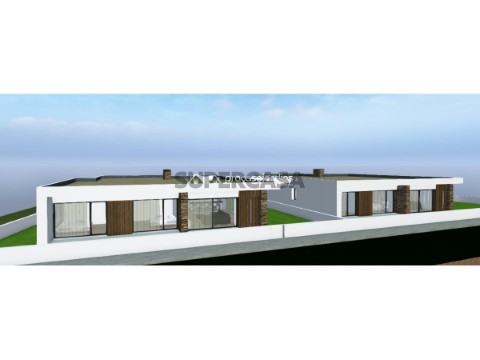 Moradia T3 em Ortigosa, Leiria