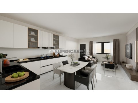 Apartamento T1 em Nossa Senhora da Piedade, Ourém