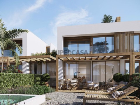 Apartamento T3 em Resort Turistico junto à praia - Porto Covo