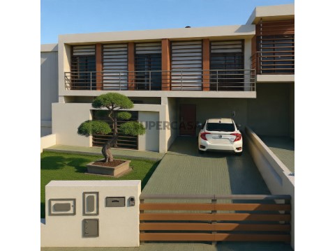 Moradia Nova T3 C/ 3 Suite e Piscina - Alto das Vinhas