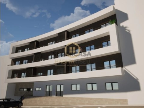 Apartamento T3 em Repeses e São Salvador, Viseu