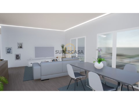 Apartamento T3 em Repeses e São Salvador, Viseu