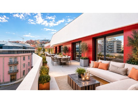 Terraço decor AI