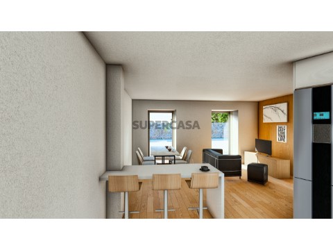 Moradia para Recuperar T3 - Projeto aprovado-Fotos 3D-Home Tailors-Business
