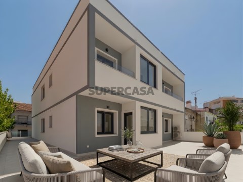 Home-Staging- -Apartamento -T4- com 3 Suites - Terraço em Almada - Setúbal-Home-Tailors-Business