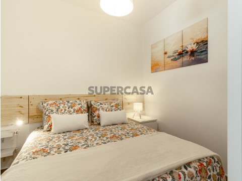 Apartamento T1 na Rua do Batóreo, Buarcos