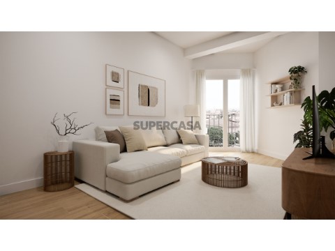 Apartamento T3 na Rua Instituto Conde de Agrolongo, Oeiras e São Julião da Barra, Paço de Arcos e Caxias