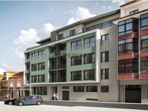 Apartamento T2 em Almada, Cova da Piedade, Pragal e Cacilhas, Almada