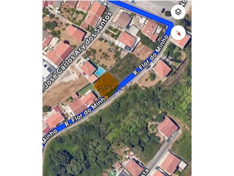 Terreno Urbano em Ramada e Caneças, Odivelas