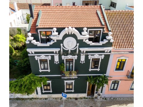 Moradia T4 em União das Freguesias de Setúbal, Setúbal