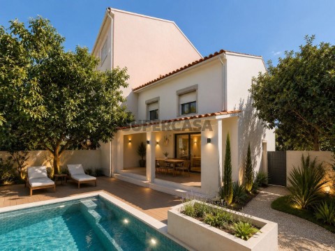 Moradia T2 em Corroios, Seixal