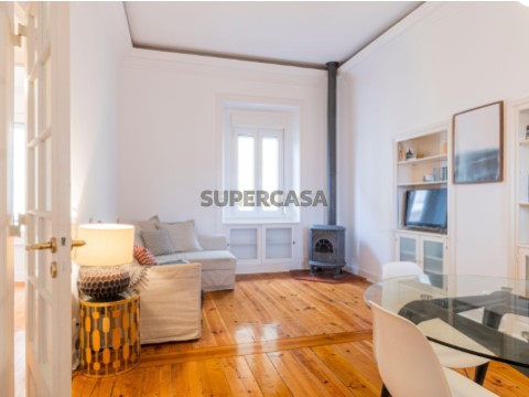Apartamento T3 em Arroios, Lisboa