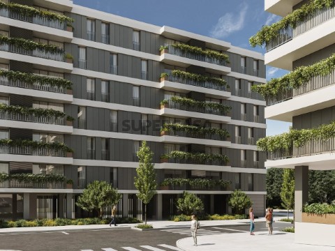 Apartamento T2 em Paranhos, Porto