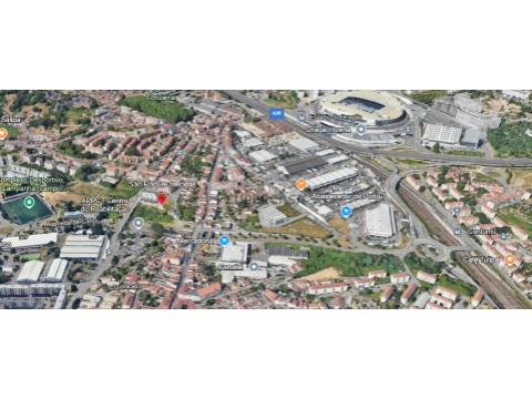 Terreno em Campanhã, Porto