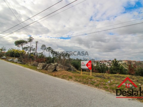 Terreno em Rio de Loba, Viseu