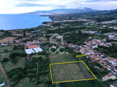 Terreno em Capelas, Ponta Delgada