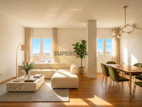 Apartamento T3 em São Sebastião, Setúbal