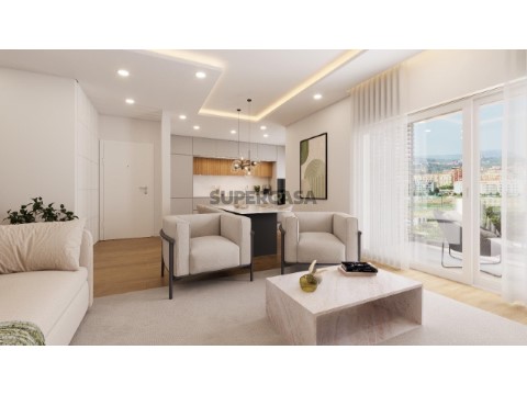 Apartamento T3 em União das Freguesias de Setúbal, Setúbal