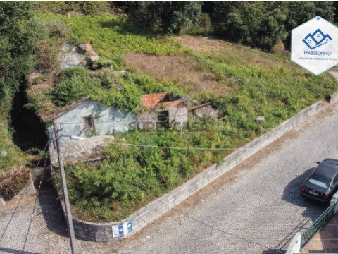 Moradia Térrea em Ruínas | São Pedro da Cova | Gondomar