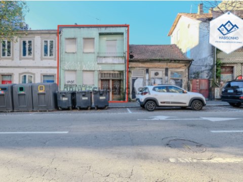 Prédio c/ PIP Aprovado | Centro do Porto