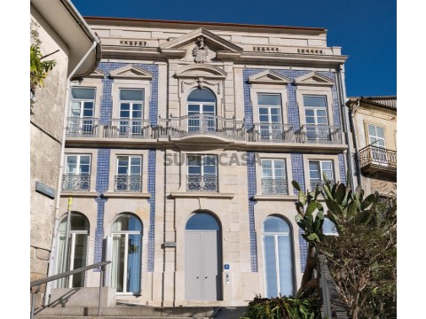 Fachada Palácio da Fervença