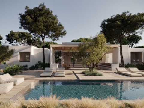Piscina modelo - Numa