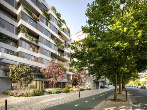 Fachada modelo COPA Cool Living