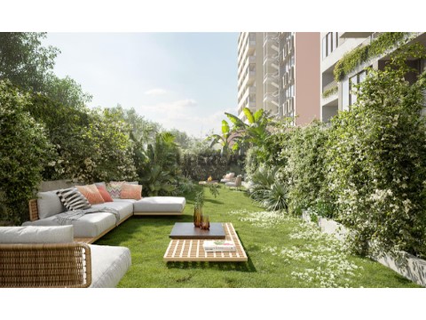 Jardim modelo COPA Cool Living