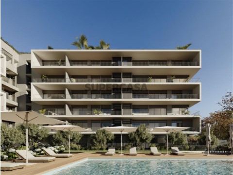 Fachada modelo Green Plaza Carcavelos