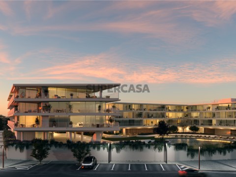 Fachada modelo Serenity Vilamoura