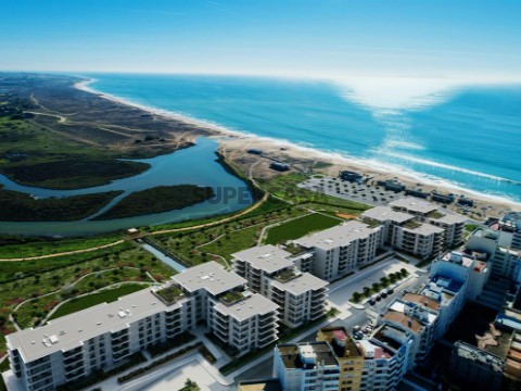 Vista aérea modelo Bayline