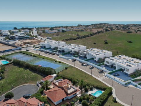 Vista aérea modelo Light-Houses