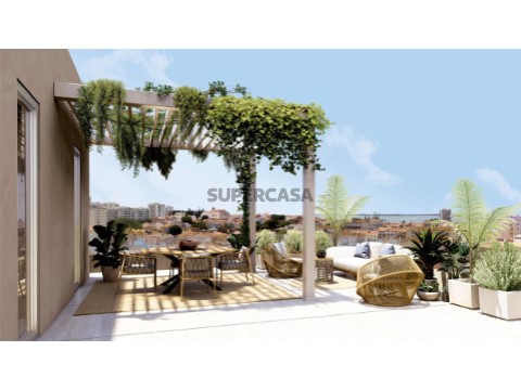 Terraço modelo Terraços do Sado