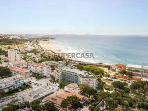 Vista aérea modelo NAMA House Carcavelos