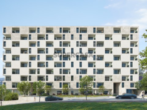 Fachada modelo QUADRA