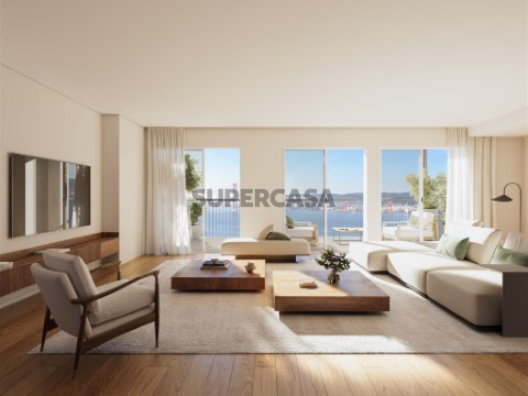 Sala modelo Riverscape