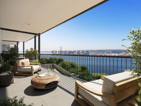Varanda modelo Riverscape