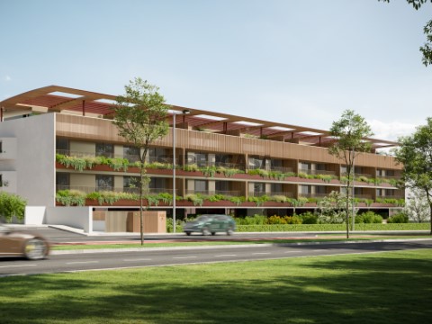Fachada Modelo Raiz