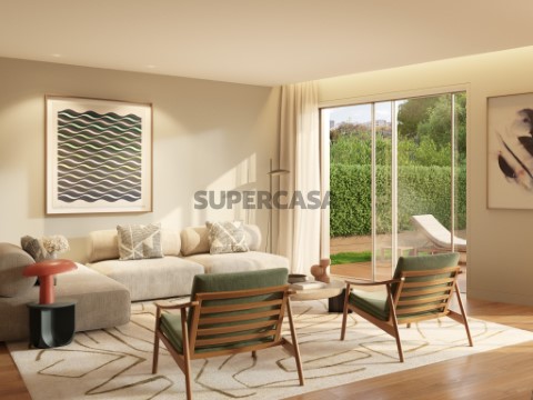Sala de Estar Modelo Raiz