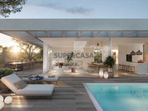 Zona Exterior Modelo Silves Hills