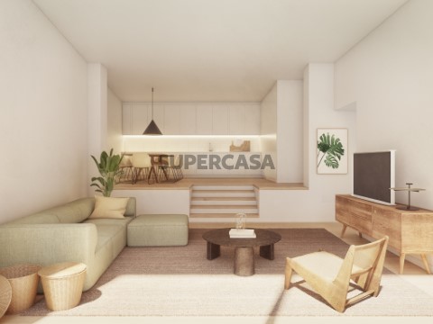 Sala modelo Jardim Barreiro II