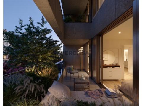 Varanda andar modelo COPA Cool Living