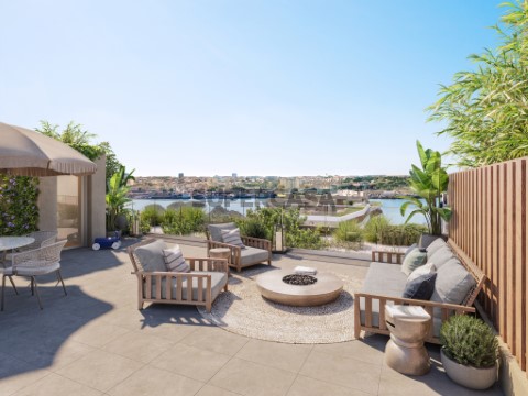 Terraço Modelo Seixal Baia