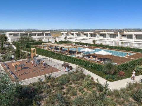 Zona Exterior Modelo Alfarroba Condominium
