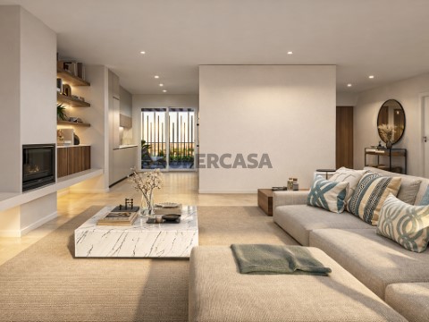 Sala Modelo Alfarroba Condominium