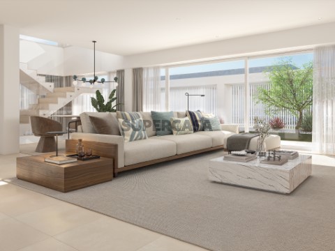 Sala Modelo Alfarroba Condominium