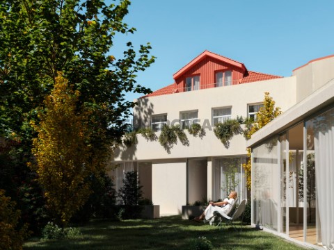 Fachada modelo Moinho de Vento Flats
