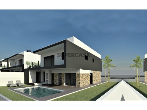 Moradia T4 Duplex na Sobreda - Modelo Chave na mão