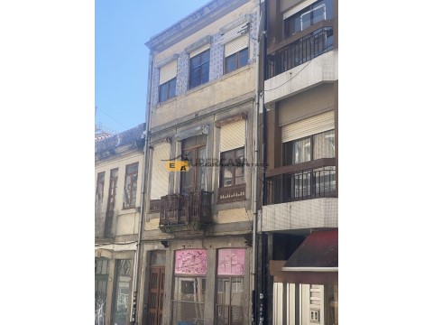 Edificio en Cedofeita, Santo Ildefonso, Sé, Miragaia, São Nicolau e Vitória, Porto