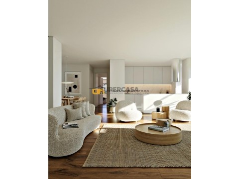 Apartamento T2 em Ermesinde, Valongo